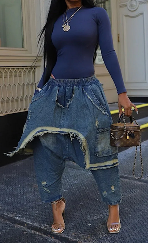 J LO DENIM BOTTOMS reg.$154