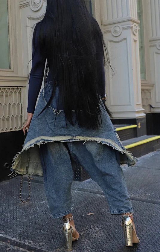 J LO DENIM BOTTOMS reg.$154
