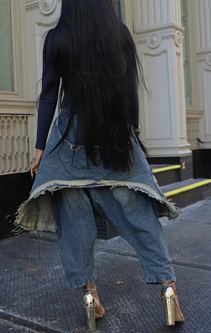 J LO DENIM BOTTOMS reg.$154