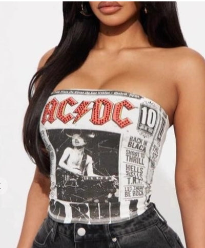 ACDC HALTER TOP
