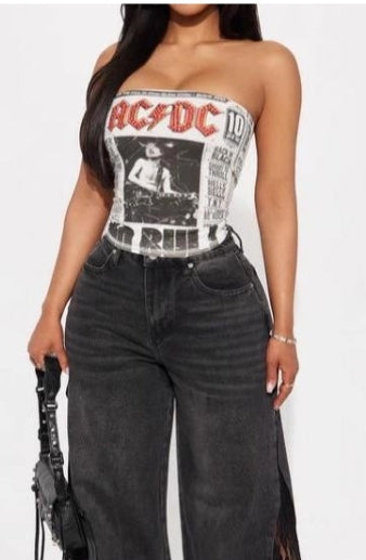 ACDC HALTER TOP