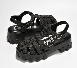 MISSY SANDALS (black)