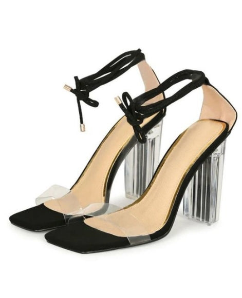 Hilary Heels (black)