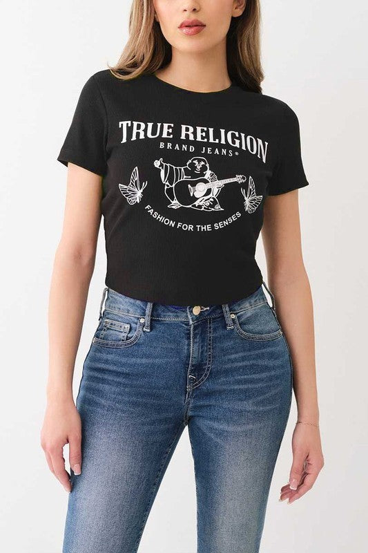 Inspired T. Religion Top