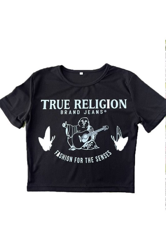 Inspired T. Religion Top