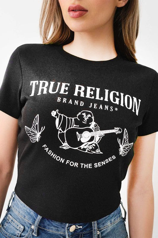 Inspired T. Religion Top