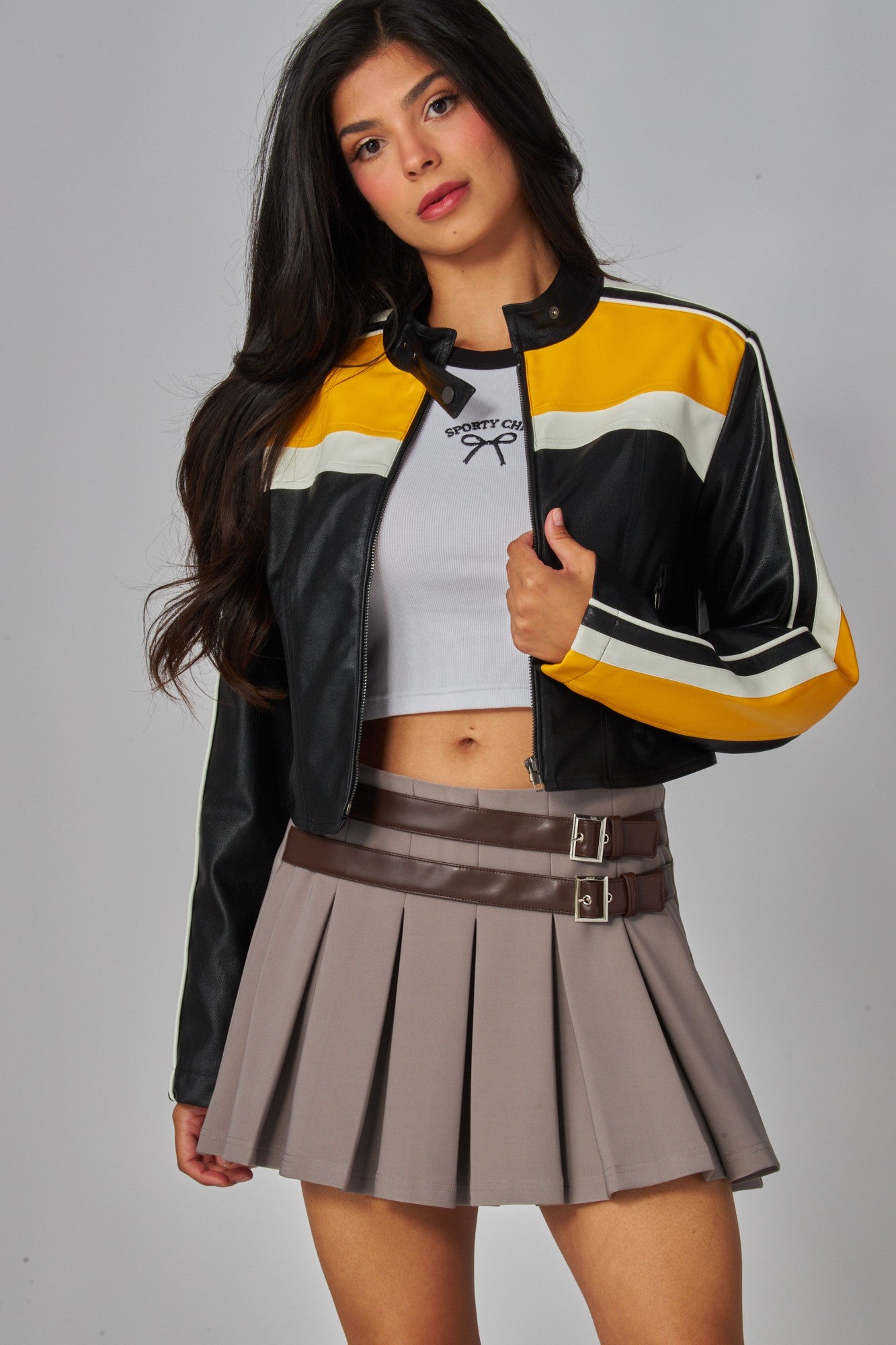 Popstar Biker Jacket