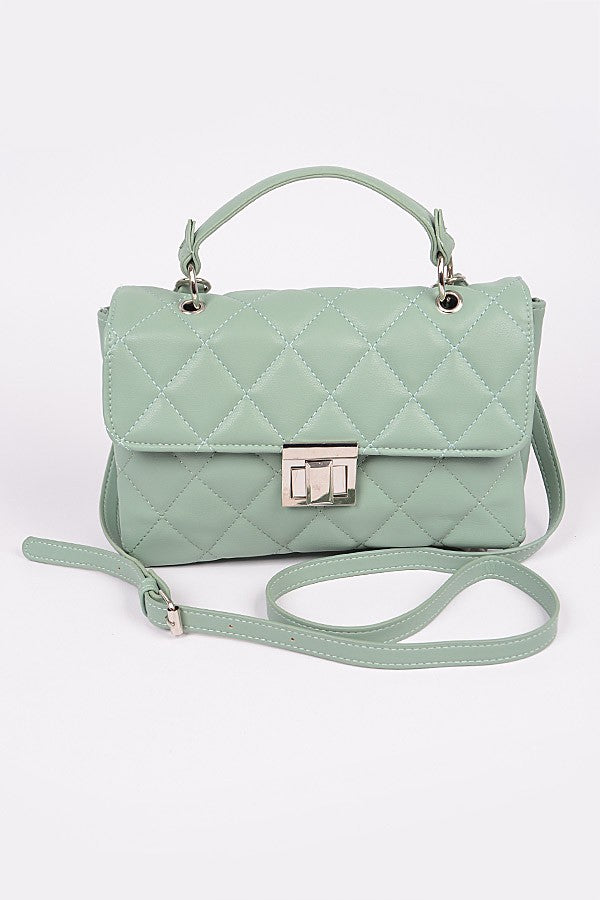 Alir Faux Leather Clutch