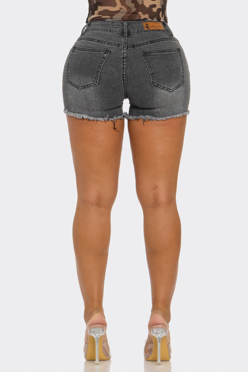 Paris Denim Shorts
