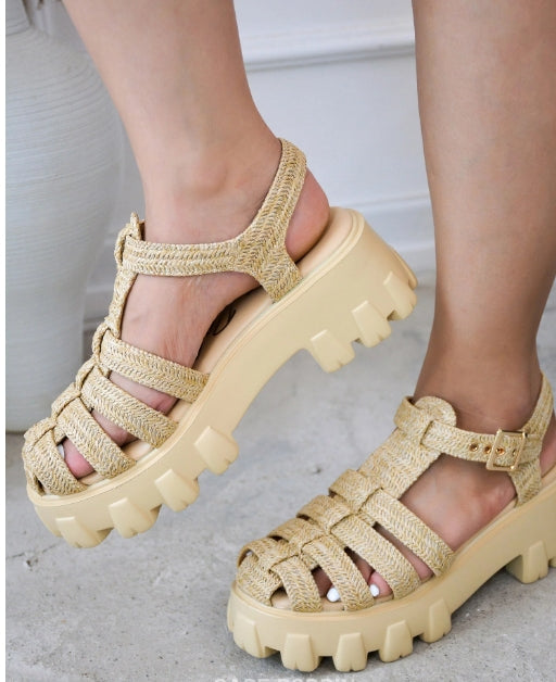 MISSY SANDALS (beige)