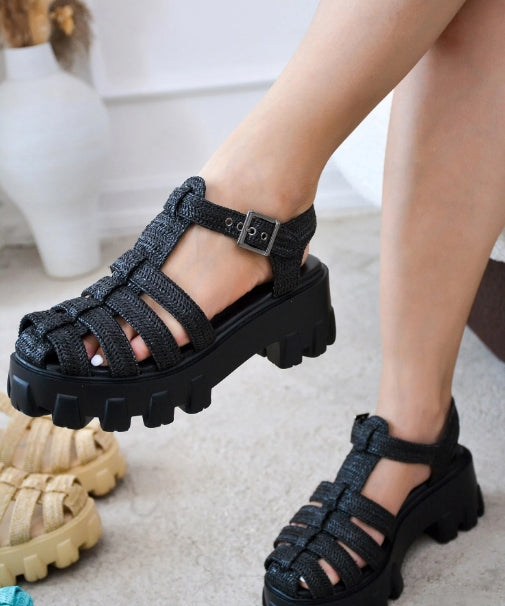 MISSY SANDALS (black)