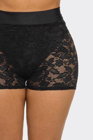 Simya Lace Shorts