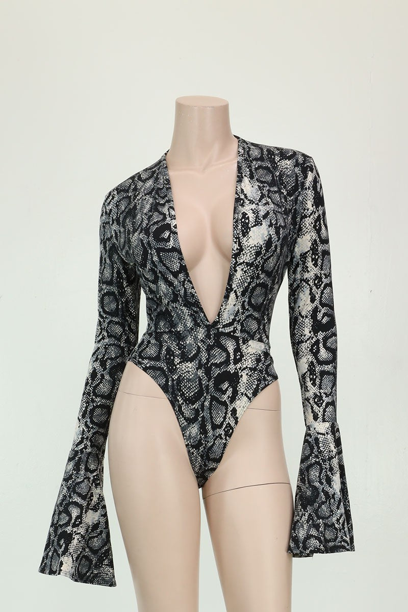 Amar Bodysuit (Black)