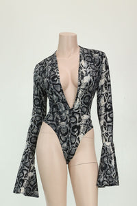 Amar Bodysuit (Black)
