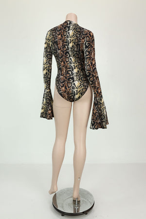Amar Bodysuit (brown)
