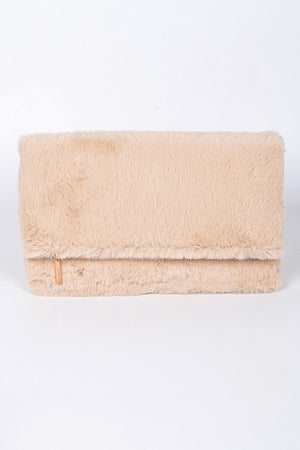 Bella Fur Clutch