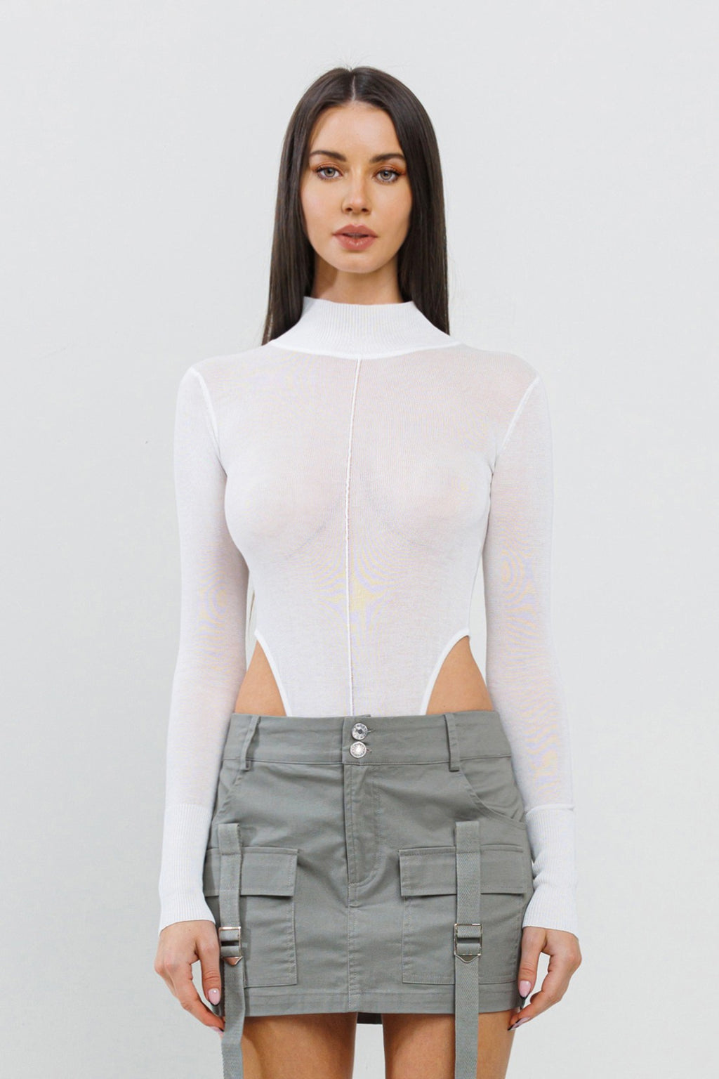 Jenny Cargo Mini Skirt