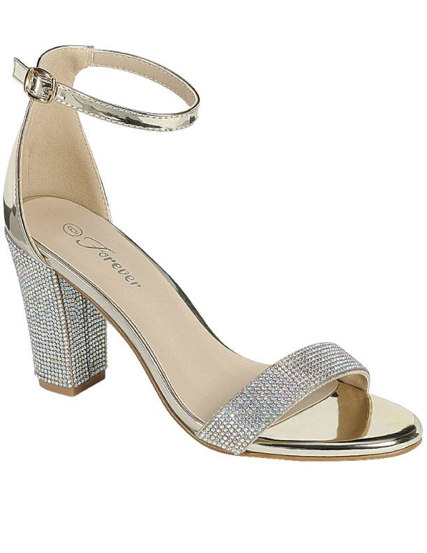 Stepping High Heels