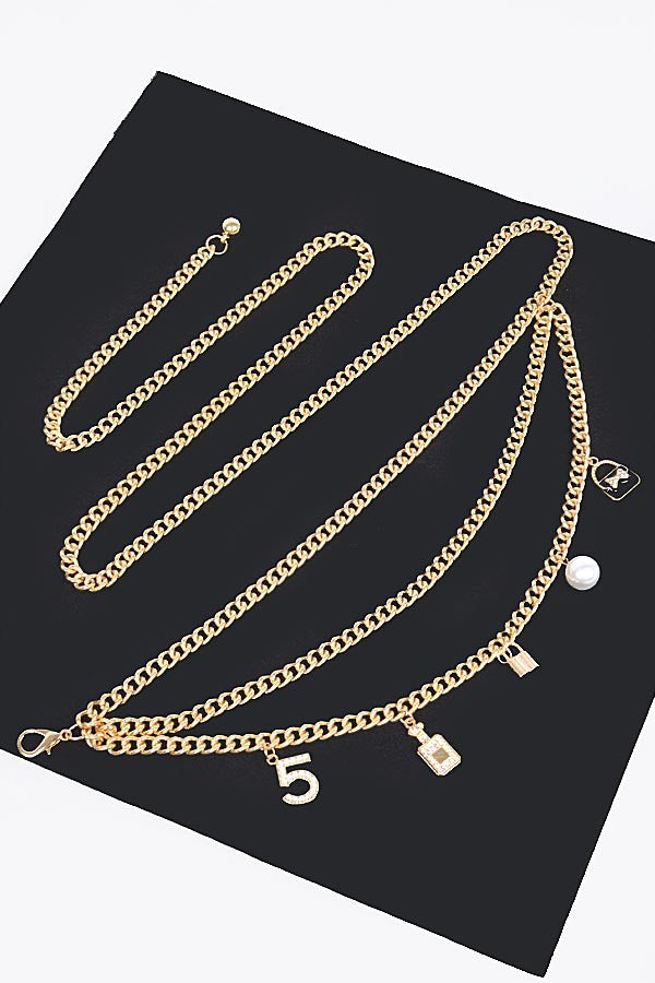 Charm Chain Belt
