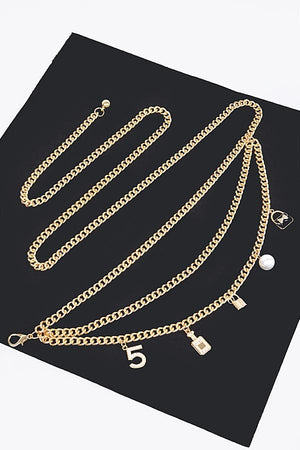 Charm Chain Belt