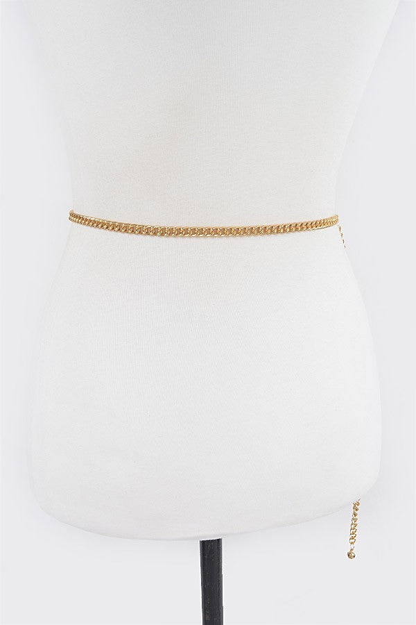 Charm Chain Belt