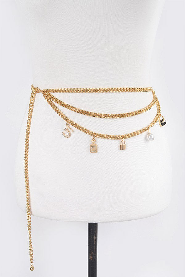Charm Chain Belt