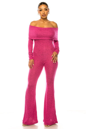 Amelia Pink Jumpsuit