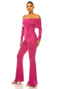 Amelia Pink Jumpsuit