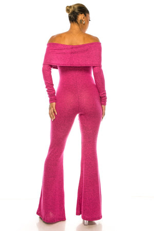 Amelia Pink Jumpsuit