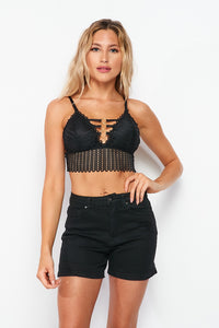 Tiffany Crochet Top