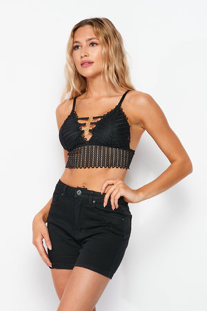 Tiffany Crochet Top