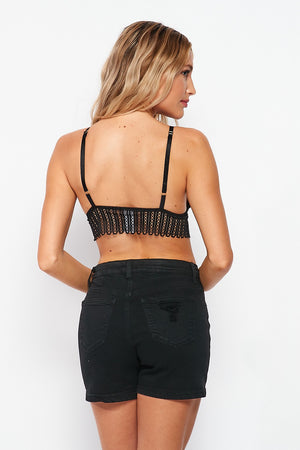 Tiffany Crochet Top