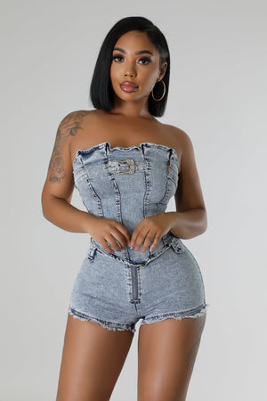 Mina Wash Denim Set