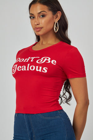 Don't Be Jealous Top