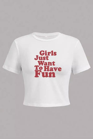 Girl Fun Top