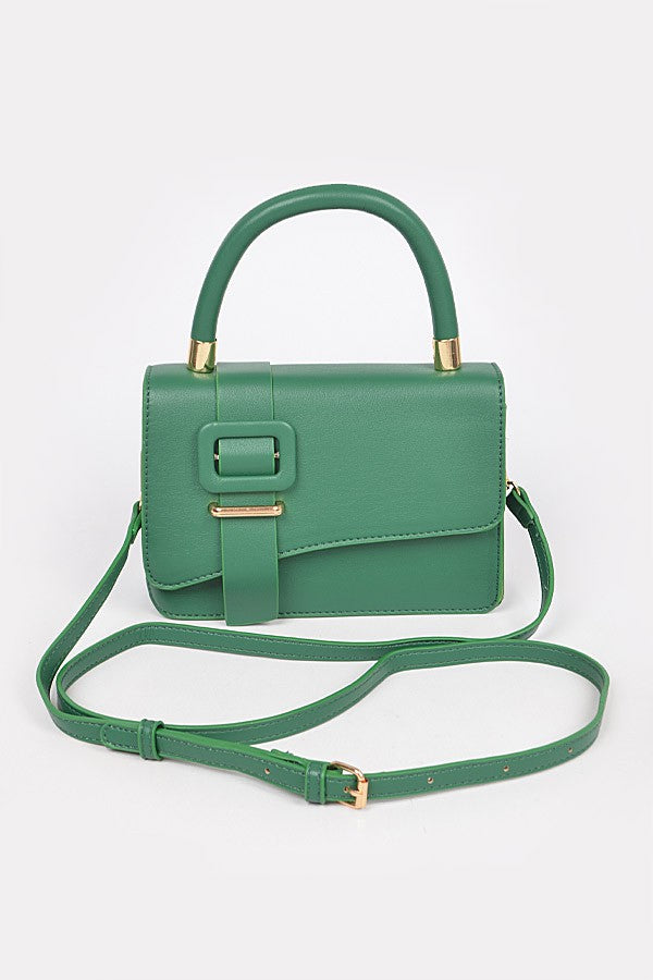 Karri Faux Leather Bag