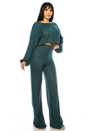 Relax Teal Blue Set