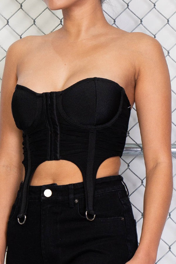 Iri Bustier Top