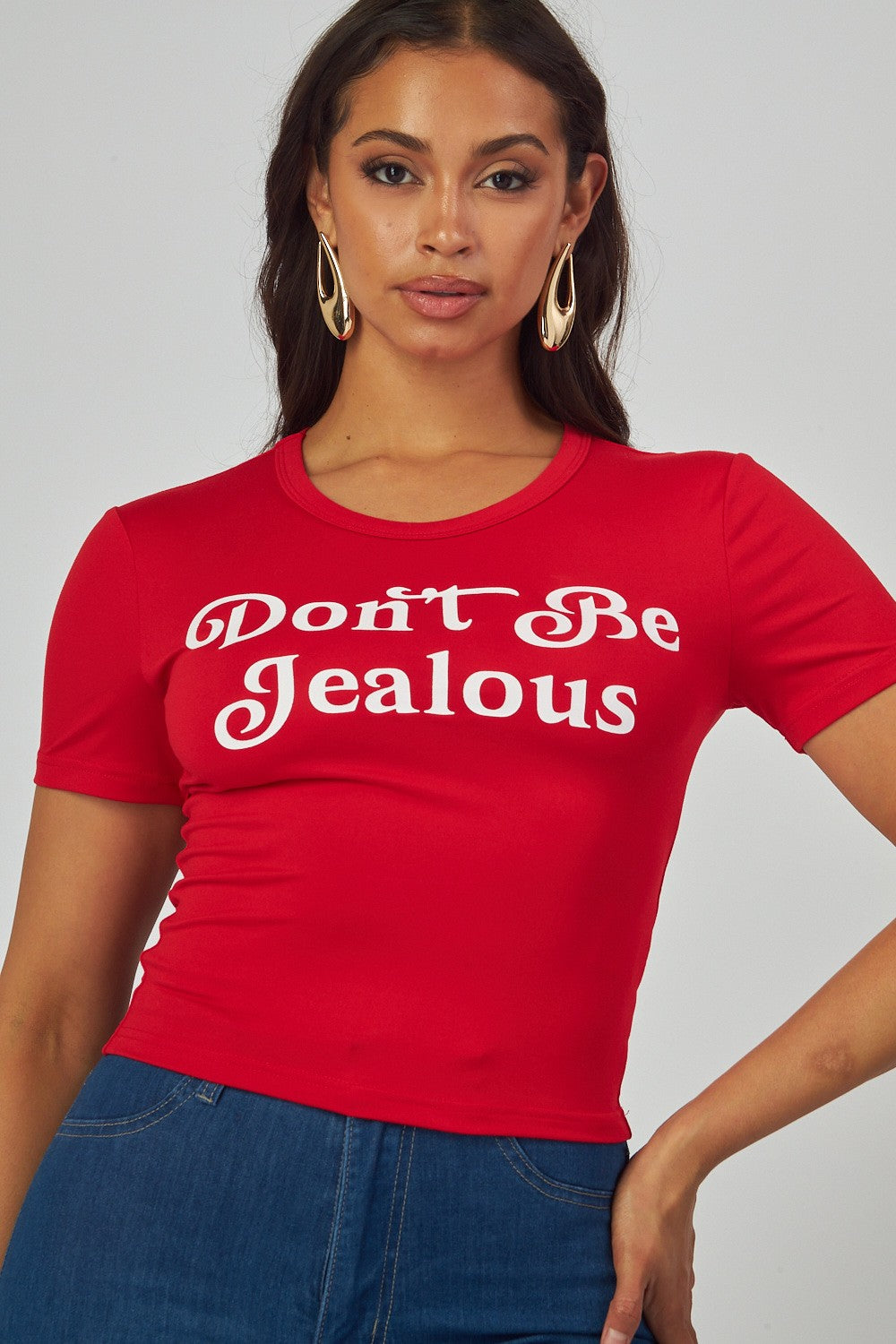 Don't Be Jealous Top