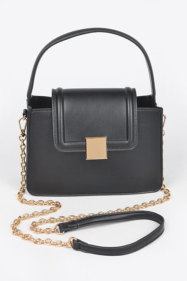 Kelli Faux Leather Crossbody