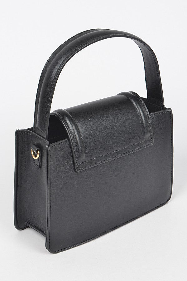 Kelli Faux Leather Crossbody