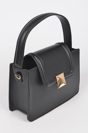 Kelli Faux Leather Crossbody