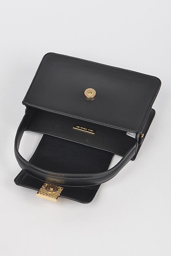 Kelli Faux Leather Crossbody