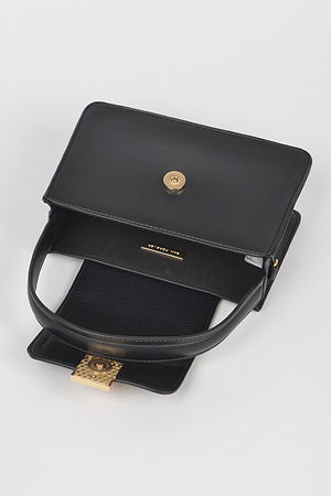 Kelli Faux Leather Crossbody