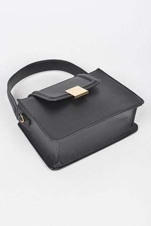 Kelli Faux Leather Crossbody