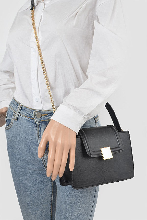 Kelli Faux Leather Crossbody
