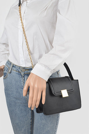 Kelli Faux Leather Crossbody