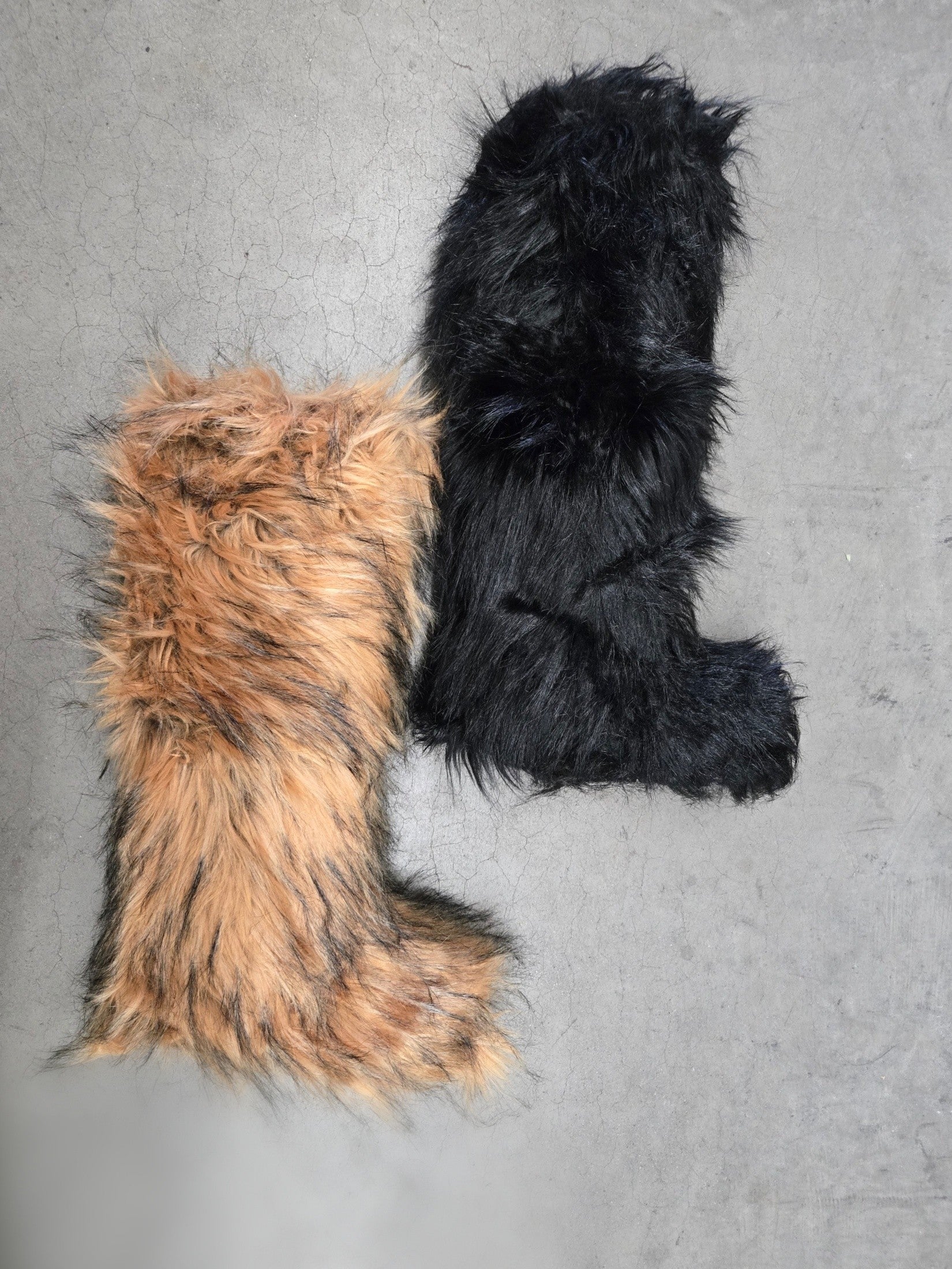 Lengthy Fur Boots
