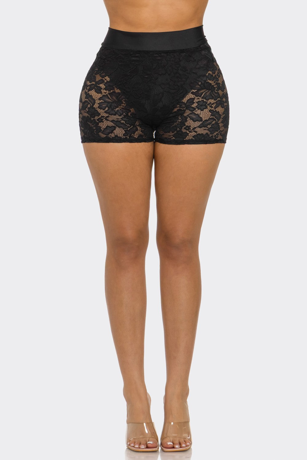 Simya Lace Shorts