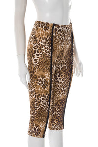 Jira Leopard Capri
